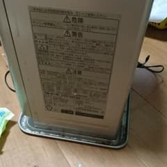 ダイニチ工業のファンヒーターのサムネイル