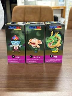 ドラゴンボール ワールドコレクタブルフィギュア 少年期編 神龍 ウーロン ピラフ