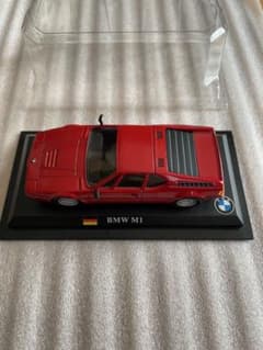 BMW M1 ミニカー1/43のサムネイル