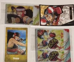 ワンピース　ONE PIECE ウソップ　フランキー　5枚セットのサムネイル