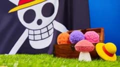 LUSH ワンピース　コラボ　入浴剤　全種セットのサムネイル