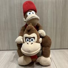 ドンキーコング　ディディーコング　ぬいぐるみのサムネイル