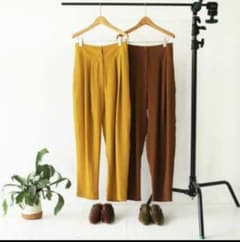 新品未使用タグ付き！最終値下げ！TODAYFUL Vintage Tuck PTのサムネイル
