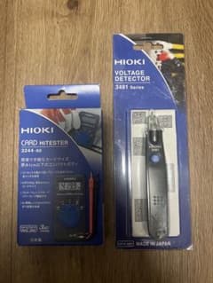 HIOKI カードテスター HIOKI 検電器のサムネイル