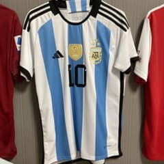 アルゼンチン代表 メッシ 10 番 サッカーウェアのサムネイル