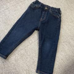 デニムテーパードパンツ　ブルー　オーシャン＆グラウンドのサムネイル
