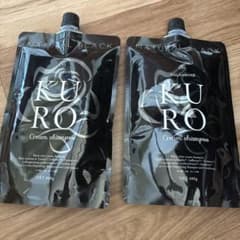 VALANROSE KUROクリームシャンプー ナチュラルブラック400g 2個 VALANROSE KURO クリームシャンプー ナチュラルブラック 2個セット