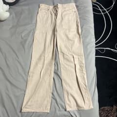 UNIQLO JEANS ストレートデニム パンツ 24インチのサムネイル