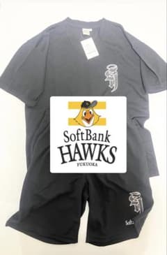 新品‼️】福岡ソフトバンクホークス セットアップジャージ 上下 L