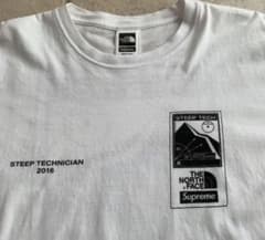 Supreme The North Face STEEP TECH Teeのサムネイル