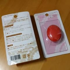新品未使用　クリアスタンパー　二つセットのサムネイル