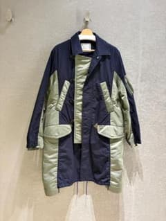 ジャケット・アウター SACAI MILITARY DOCKING COAT (SS23) SACAI MILITARY DOCKING COAT (SS23) - メルカリ