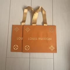 LOUIS VUITTON ショップ袋 2枚セットのサムネイル