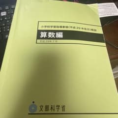 小学校学習指導要領(平成29年告示)解説 算数編 平成29年7月のサムネイル