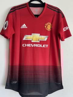 マンチェスターユナイテッド 18/19 サンチェス　ユニフォーム　選手支給品 マンチェスターユナイテッド 18/19 サンチェス ユニフォーム