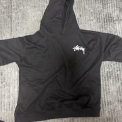 Stussy プルオーバーパーカー ブラック Mサイズのサムネイル