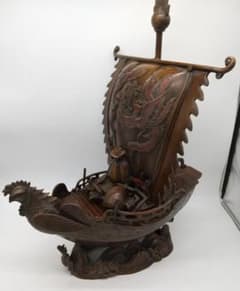 2460番 鉄製 宝船 2460番 鉄製 宝船 - メルカリ