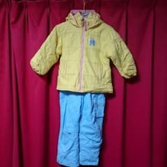 子供用スキーウェア110センチのサムネイル