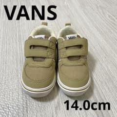 【美品！】子ども靴　VANS スニーカー　子供靴のサムネイル