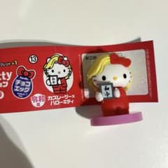 hellow kittyコラボレーションチョコエッグのサムネイル