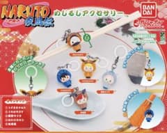 NARUTO疾風伝 めじるしアクセサリー 全5種セット　コンプリートのサムネイル