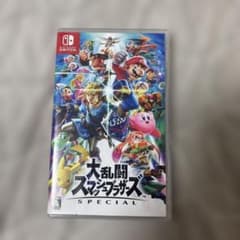 Switch 大乱闘スマッシュブラザーズ SPECIALのサムネイル