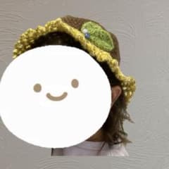 t*5様 ひまわり帽子キッズのサムネイル