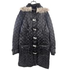 クリスモンテス リアルファーパデッドファイヤーマンコート キルティング 1