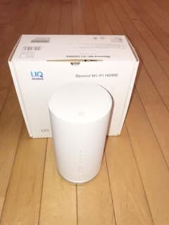 UQWiMAX Speed Wi-Fi HOME L01のサムネイル