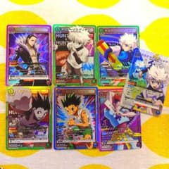 UNION ARENA HUNTER×HUNTER カードセット SR以上 - メルカリ