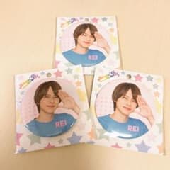 7 MEN 侍 矢花黎 缶バッジ 3個セットのサムネイル