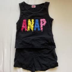 ANAP kids タンクトップとショートパンツセットのサムネイル