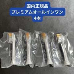 【正規品・最上位モデル】 プレミアムオールインワンレギュラー 替ブラシ4本
