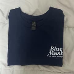 Blue Mash Tシャツ ネイビーのサムネイル
