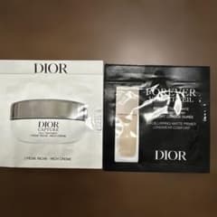 Dior カプチュール クレーム リッシュ & フォーエヴァー ヴェール - 4
