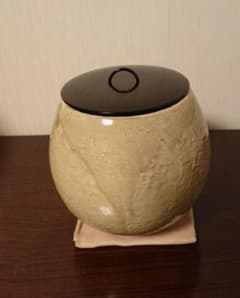 茶道具 韓国人間国宝 白山 金正玉 粉引水指 - メルカリ