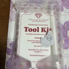 Diamond Art Club ダイヤモンドペインティングツールキットのサムネイル