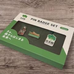 新品未使用　住友館 ピンバッジセット 3個セット　大阪関西万博 入手困難◇大阪関西万博 住友館 ピンバッジ セット 住友