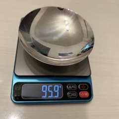 純銀 SILVER 銀杯 銀盃 ☆重量約95.9g☆刻印あり - メルカリ