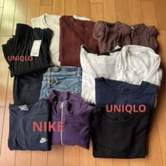 レディース まとめ売りNIKE、UNIQLO、グローバルワーク、GUなどのサムネイル