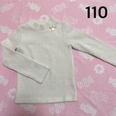 anyfam ハイネックカットソー 110のサムネイル