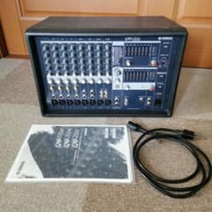 ヤマハ YAMAHA パワード ミキサー EMX312SC 音響機材 - メルカリ
