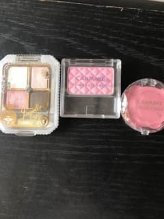CANMAKE クリームチークのサムネイル