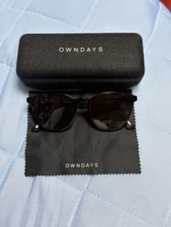 OWNDAYS サングラス ケース・クロス付き - メルカリ