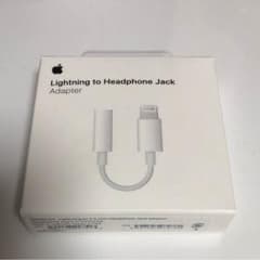 iPhone 純正 イヤホン 変換 ケーブルのサムネイル