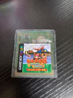 GBA 동키 콩 GB 딘키 콩 & 딕시 콩 소프트웨어 전용