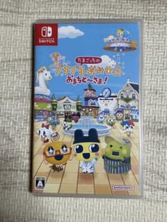 【Switch】たまごっちのプチプチおみせっち おまちど〜さま！のサムネイル