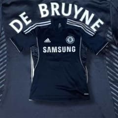 レア 13/14  チェルシーFC デ・ブライネ 3rdユニフォーム レア 13/14 adidas チェルシーFC デ・ブライネ 3rdユニフォーム - メルカリ
