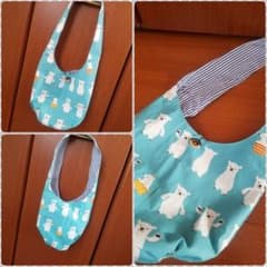 ハンドメイド☆キッズ ショルダーバッグ☆003のサムネイル