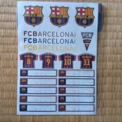FC Barcelona ステッカーセット 1899のサムネイル
